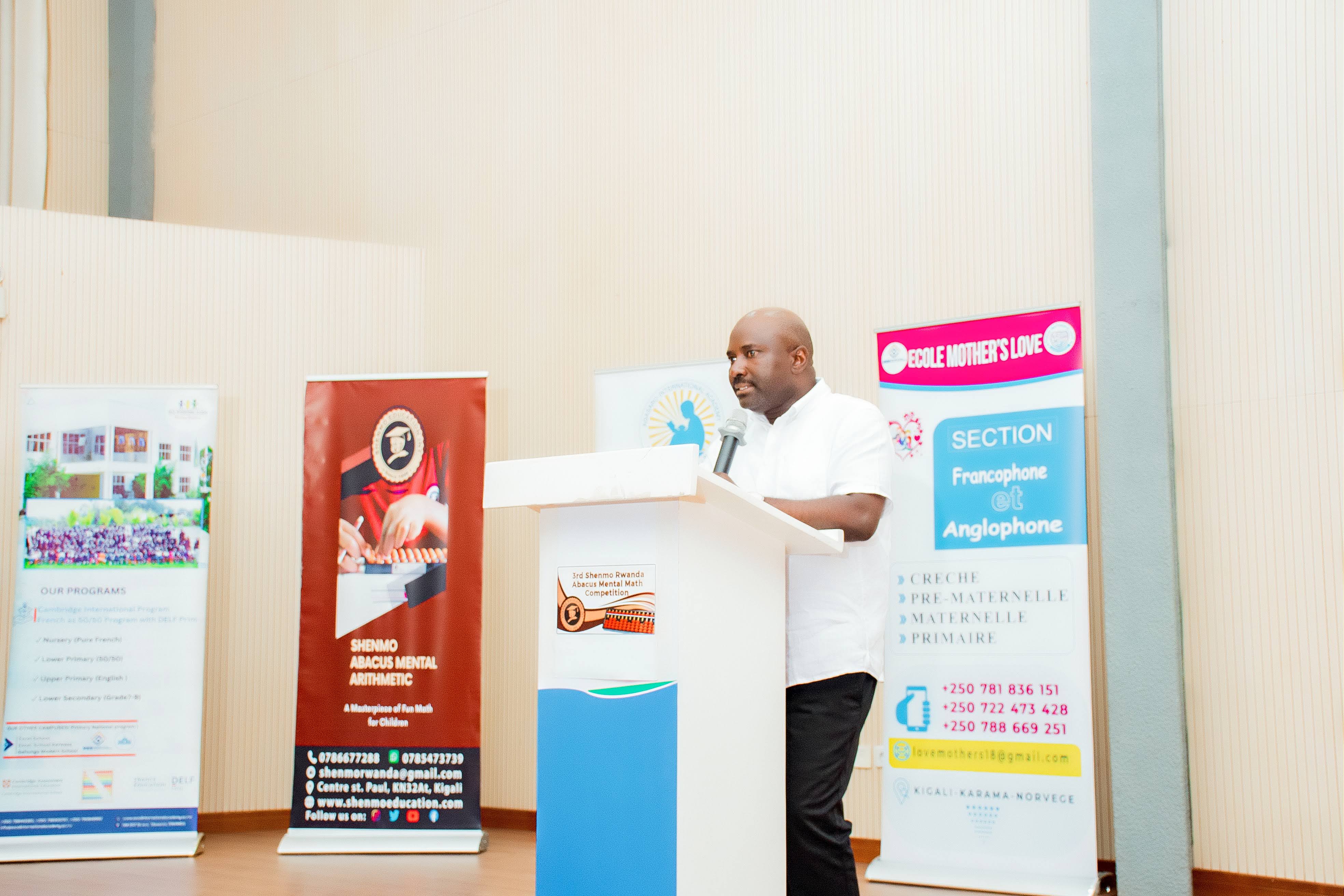 2024 Shenmo Rwanda ABACUS competitions