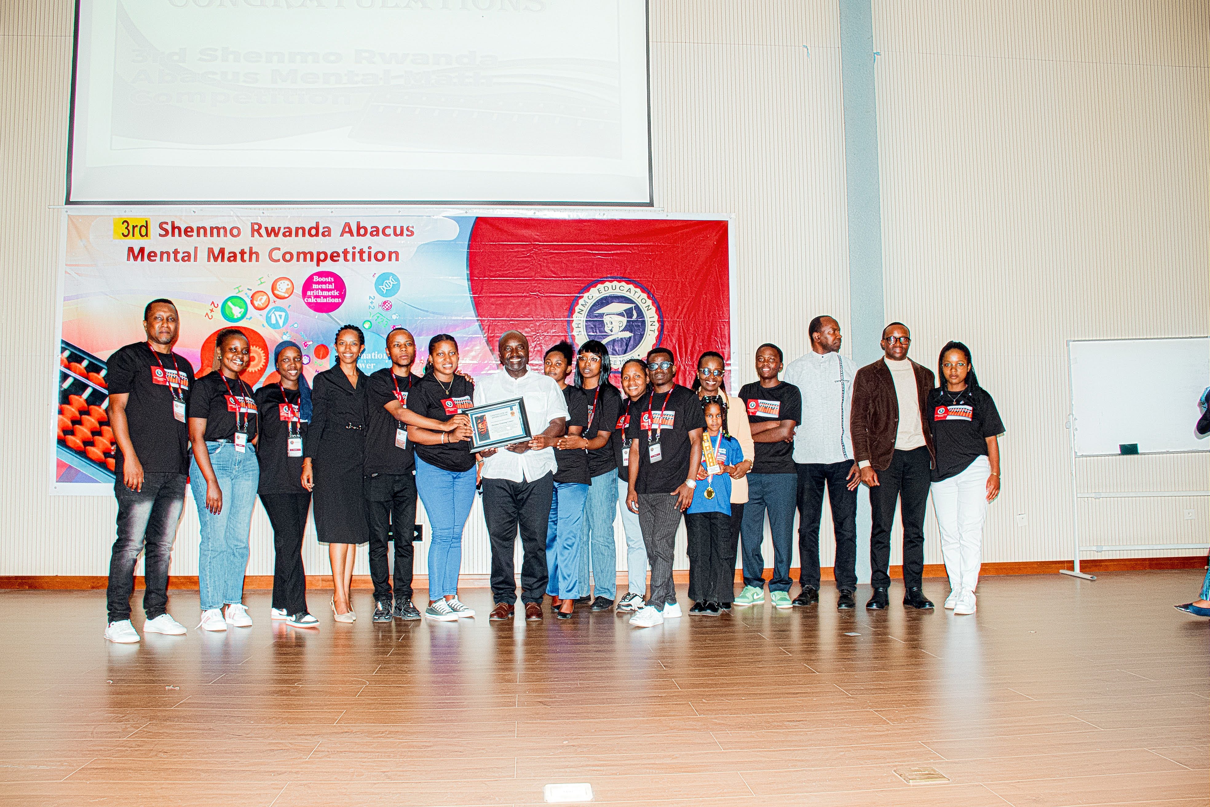 2024 Shenmo Rwanda ABACUS competitions courses for beginners