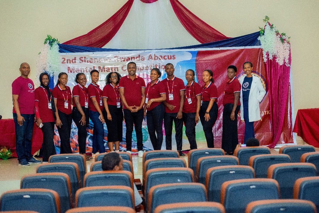 2024 Shenmo Rwanda ABACUS competitions courses for beginners