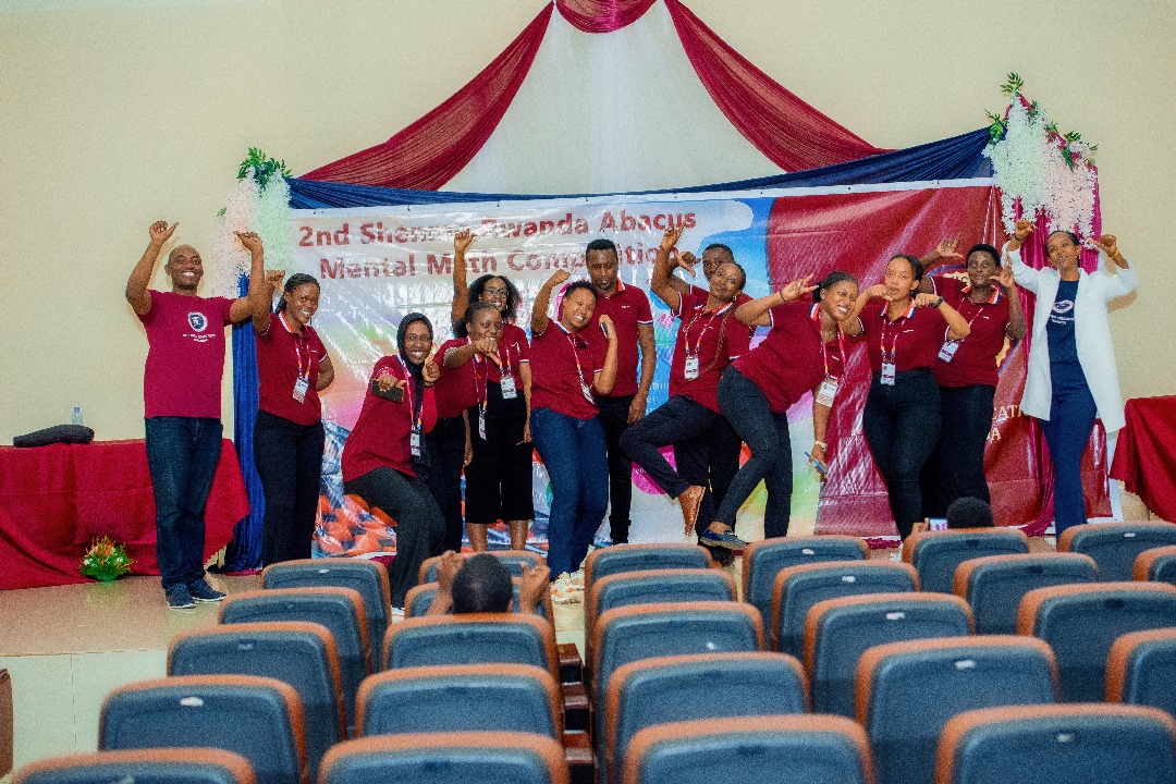 2024 Shenmo Rwanda ABACUS competitions courses for beginners