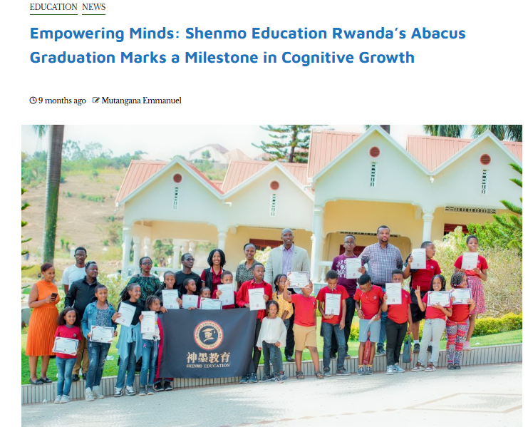 Top Africa News Graduation